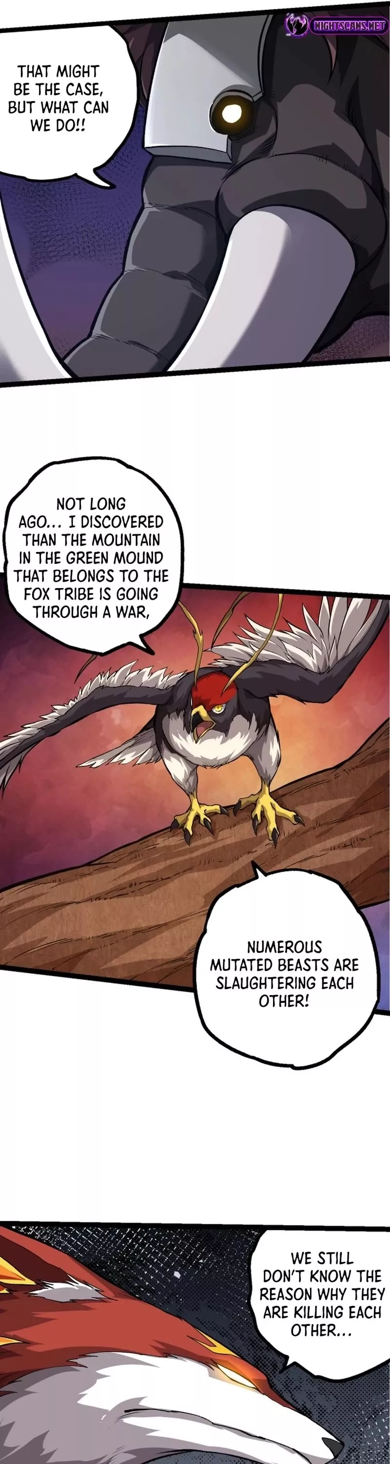 Read Evolution Begins With a Big Tree EN Manga Online