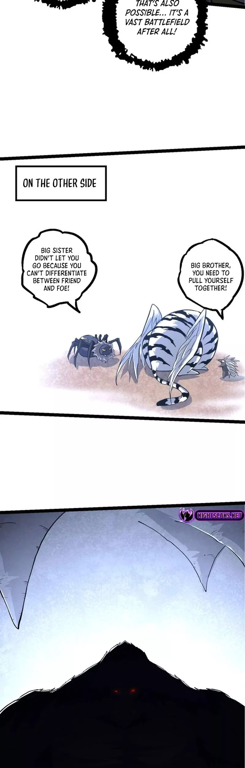 Read Evolution Begins With a Big Tree EN Manga Online