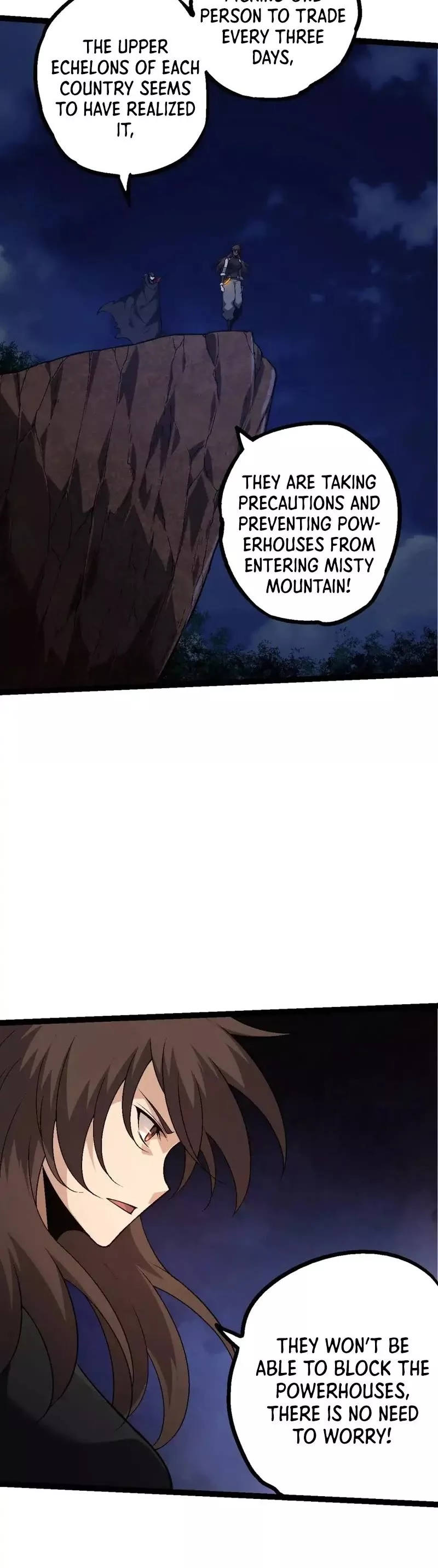 Read Evolution Begins With a Big Tree EN Manga Online