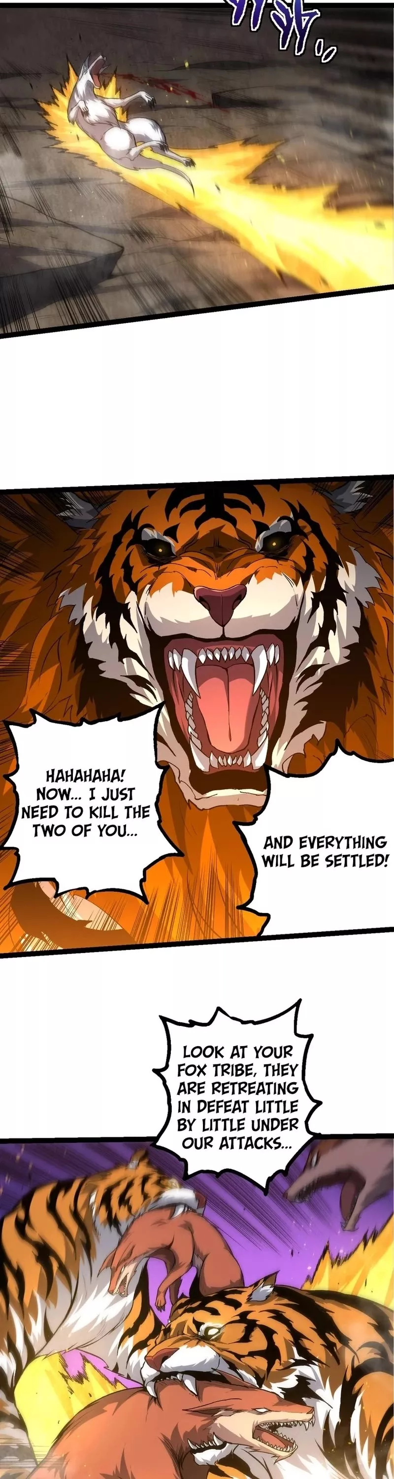 Read Evolution Begins With a Big Tree EN Manga Online