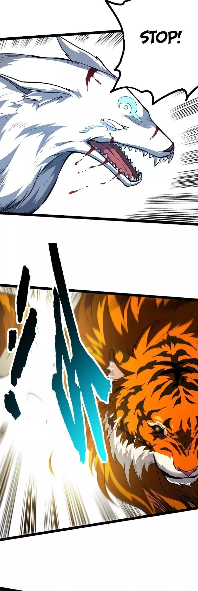 Read Evolution Begins With a Big Tree EN Manga Online