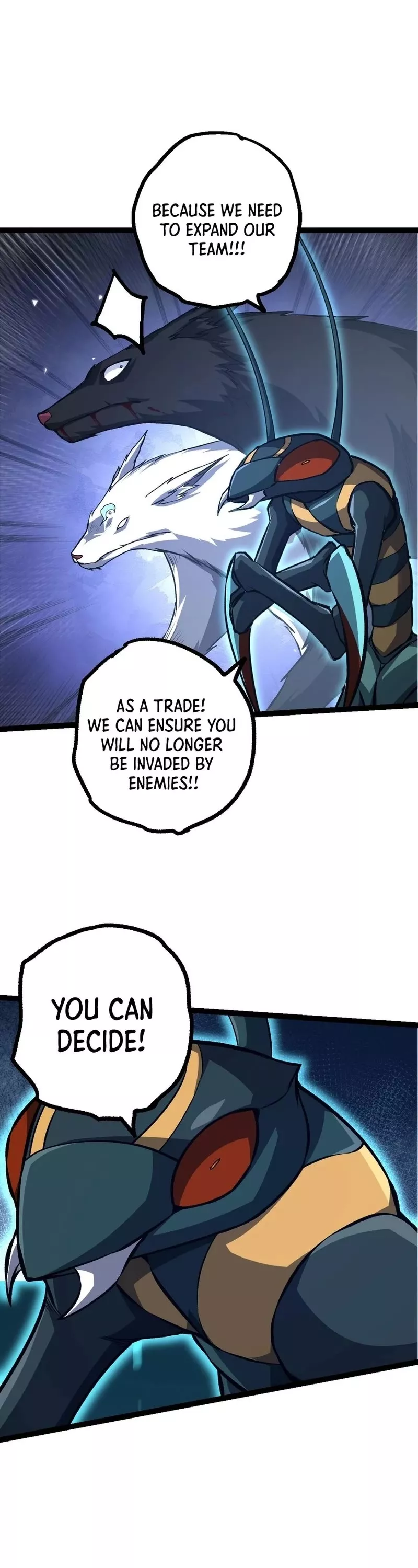 Read Evolution Begins With a Big Tree EN Manga Online