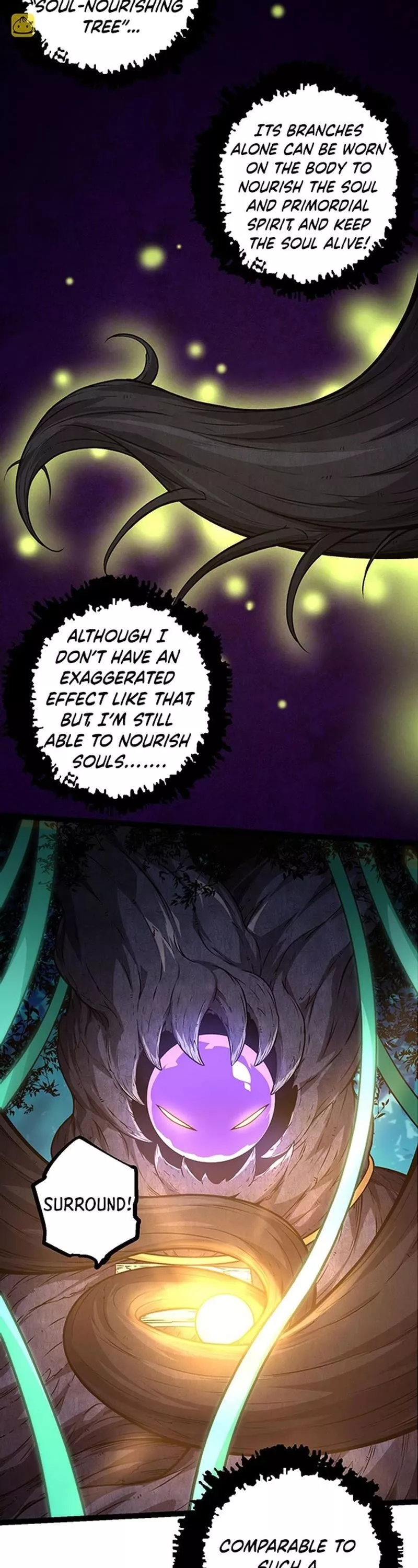 Read Evolution Begins With a Big Tree EN Manga Online