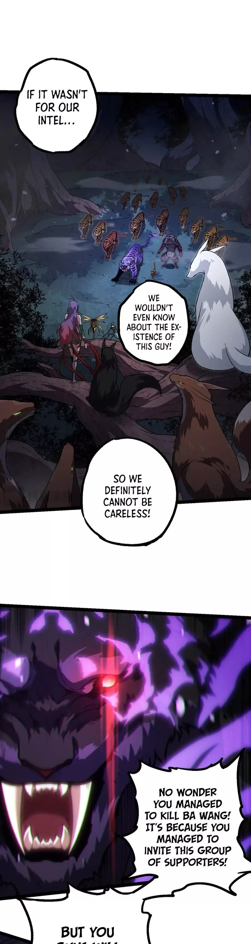 Read Evolution Begins With a Big Tree EN Manga Online