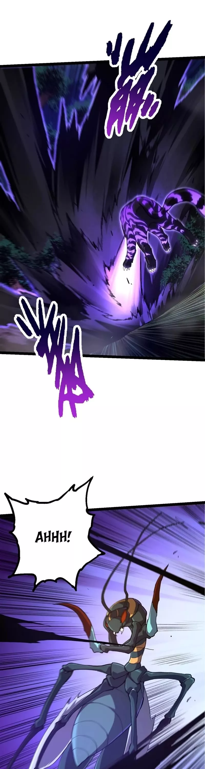 Read Evolution Begins With a Big Tree EN Manga Online