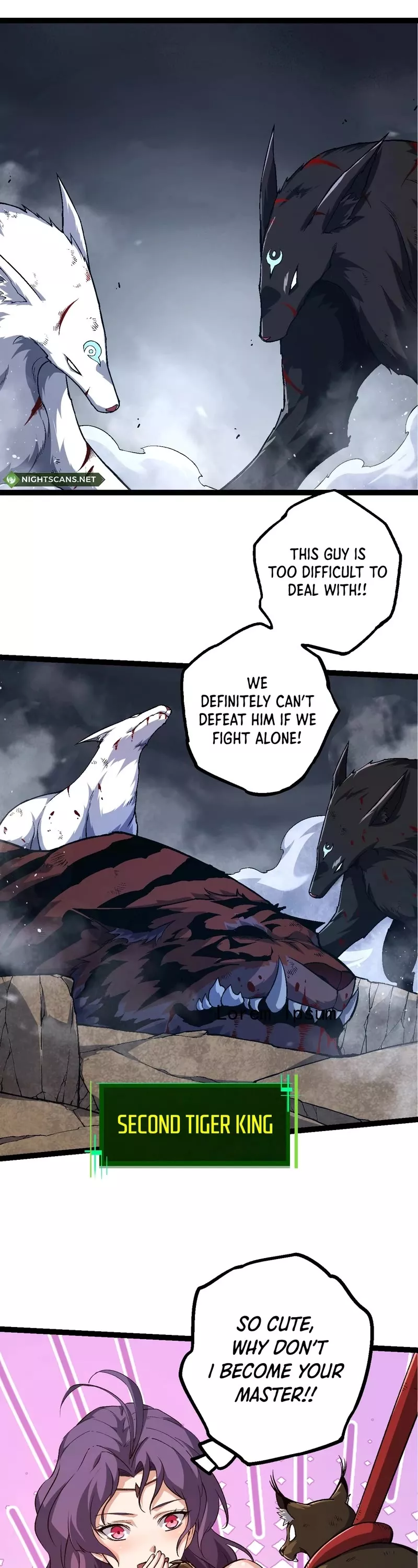Read Evolution Begins With a Big Tree EN Manga Online