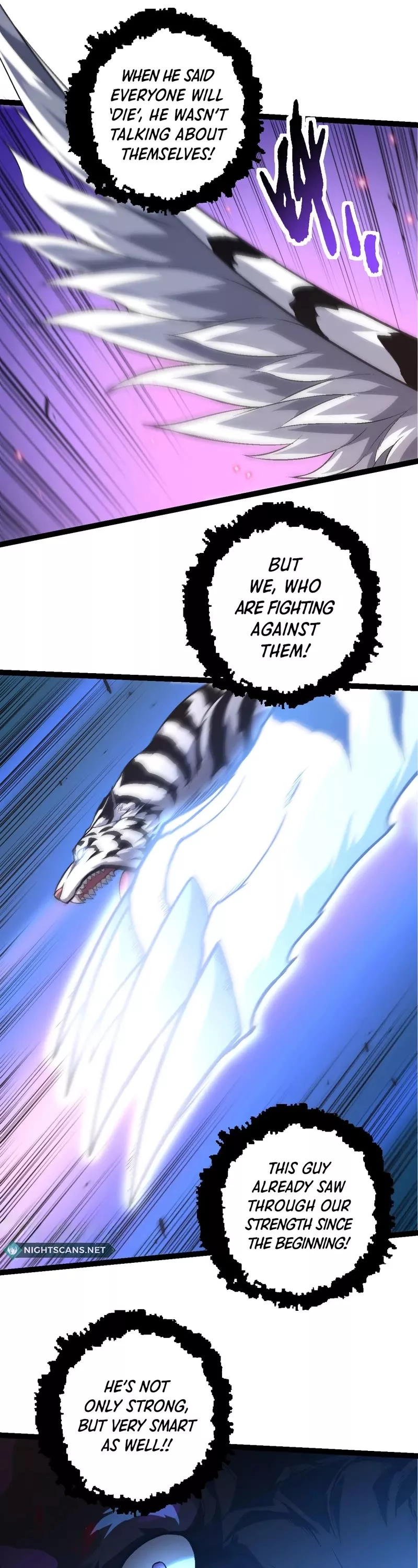 Read Evolution Begins With a Big Tree EN Manga Online