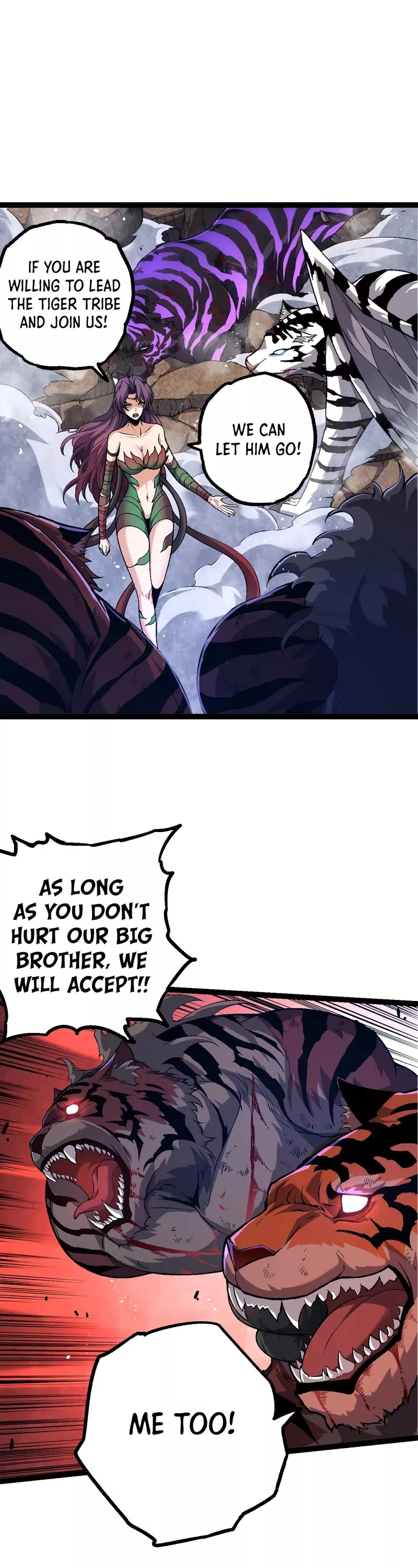 Read Evolution Begins With a Big Tree EN Manga Online