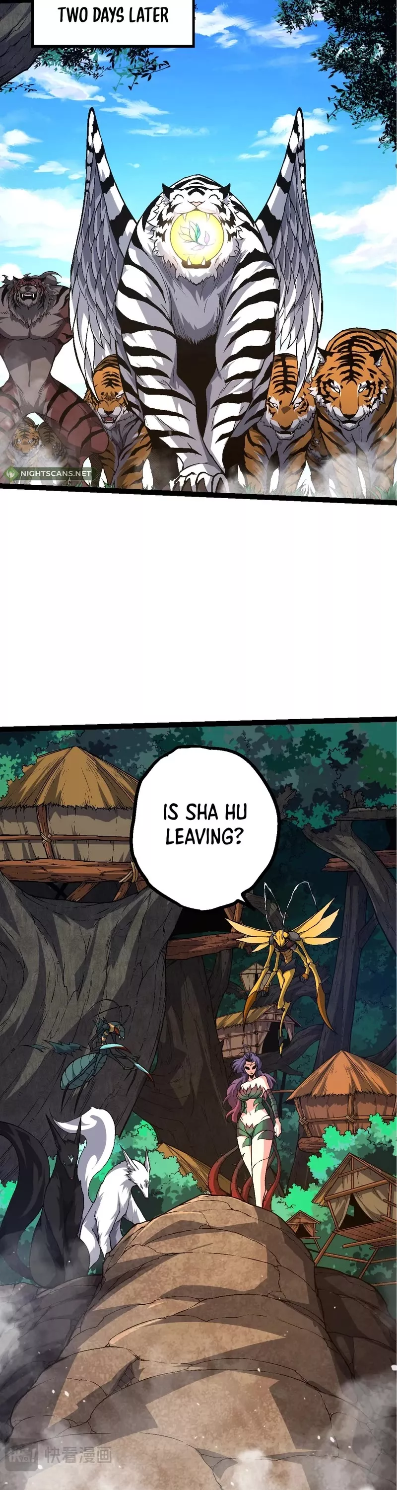 Read Evolution Begins With a Big Tree EN Manga Online