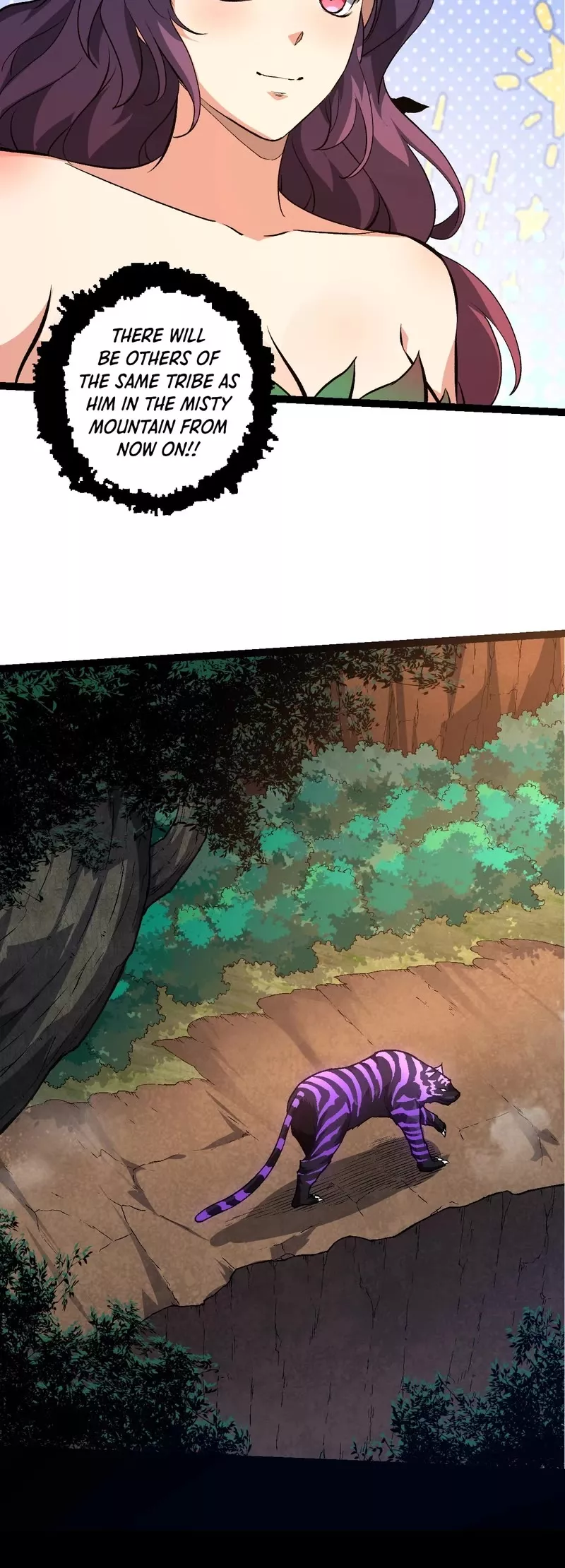 Read Evolution Begins With a Big Tree EN Manga Online