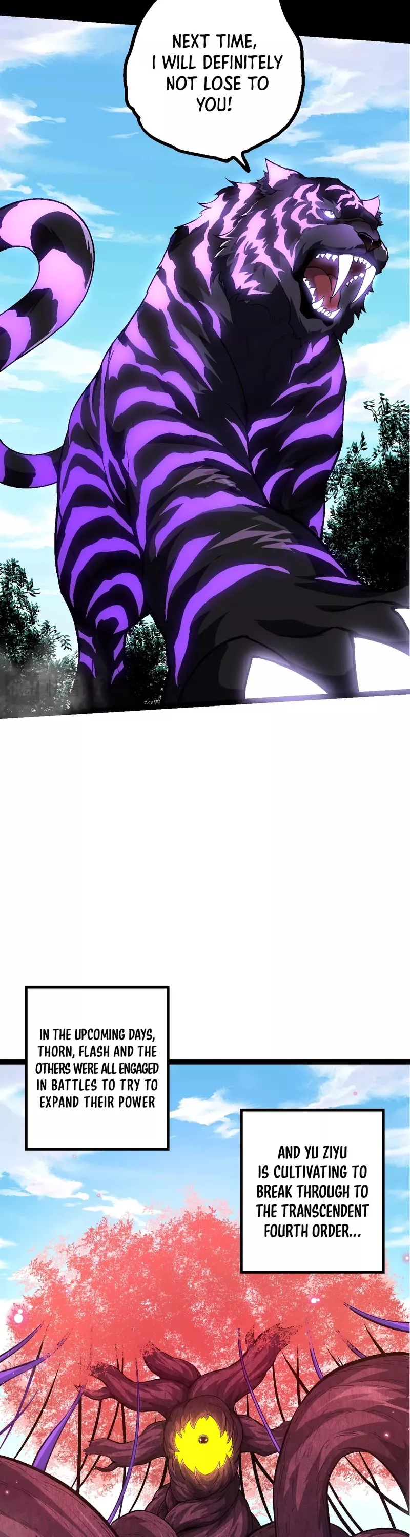 Read Evolution Begins With a Big Tree EN Manga Online
