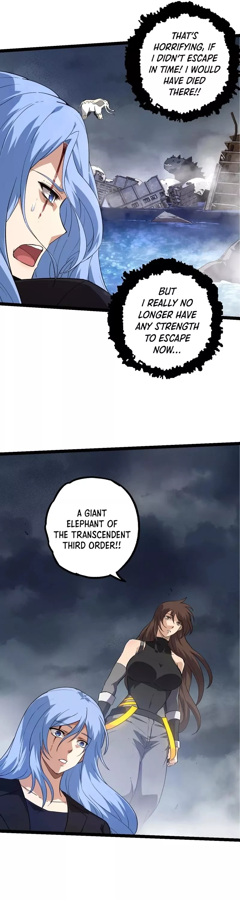 Read Evolution Begins With a Big Tree EN Manga Online