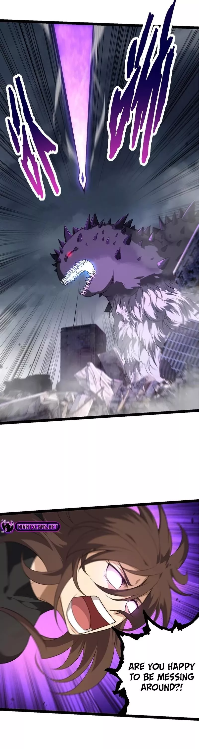Read Evolution Begins With a Big Tree EN Manga Online