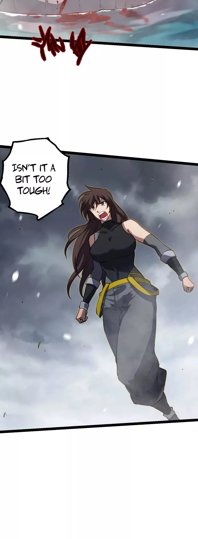 Read Evolution Begins With a Big Tree EN Manga Online