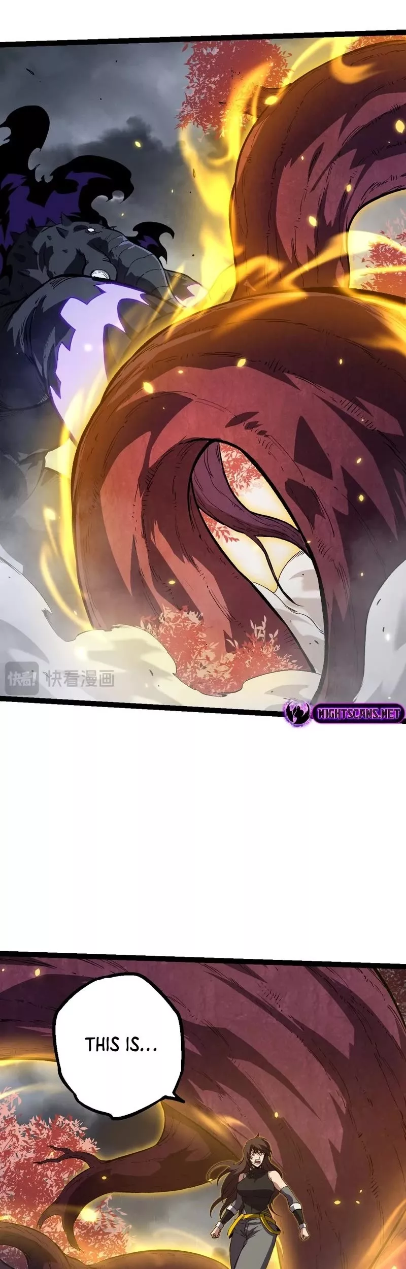 Read Evolution Begins With a Big Tree EN Manga Online