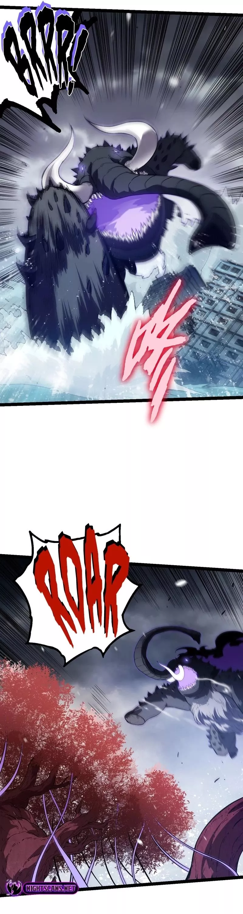 Read Evolution Begins With a Big Tree EN Manga Online