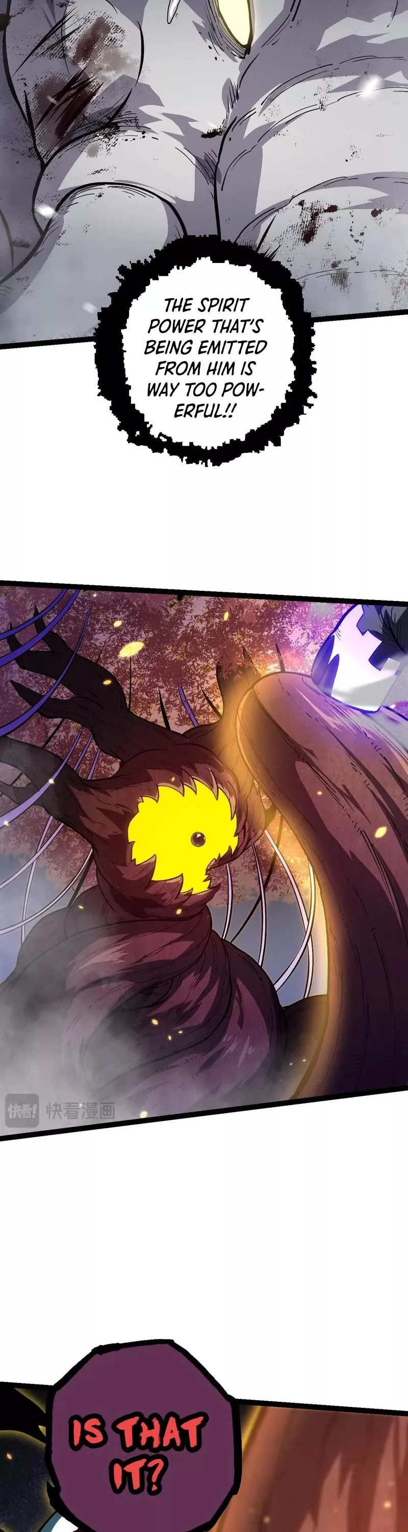 Read Evolution Begins With a Big Tree EN Manga Online