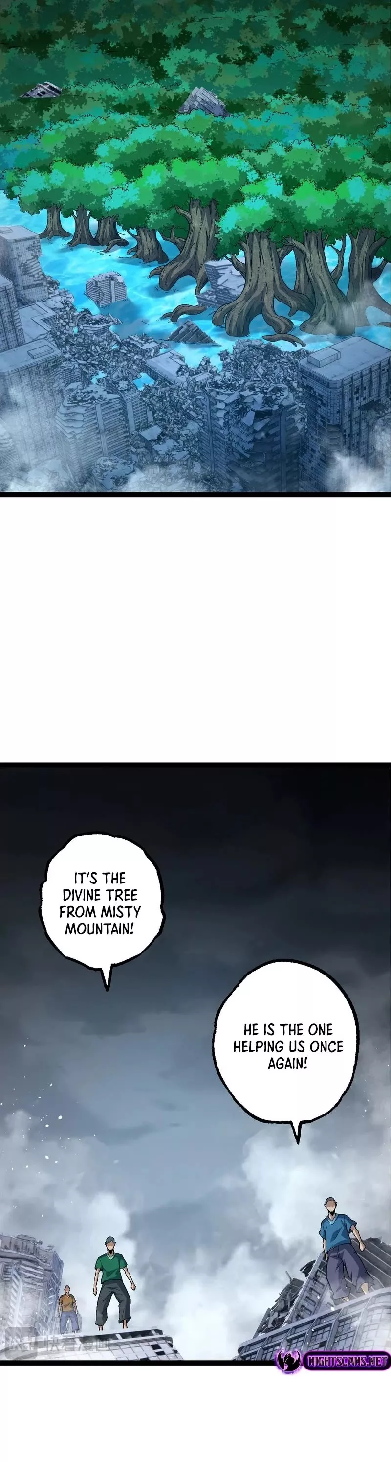 Read Evolution Begins With a Big Tree EN Manga Online