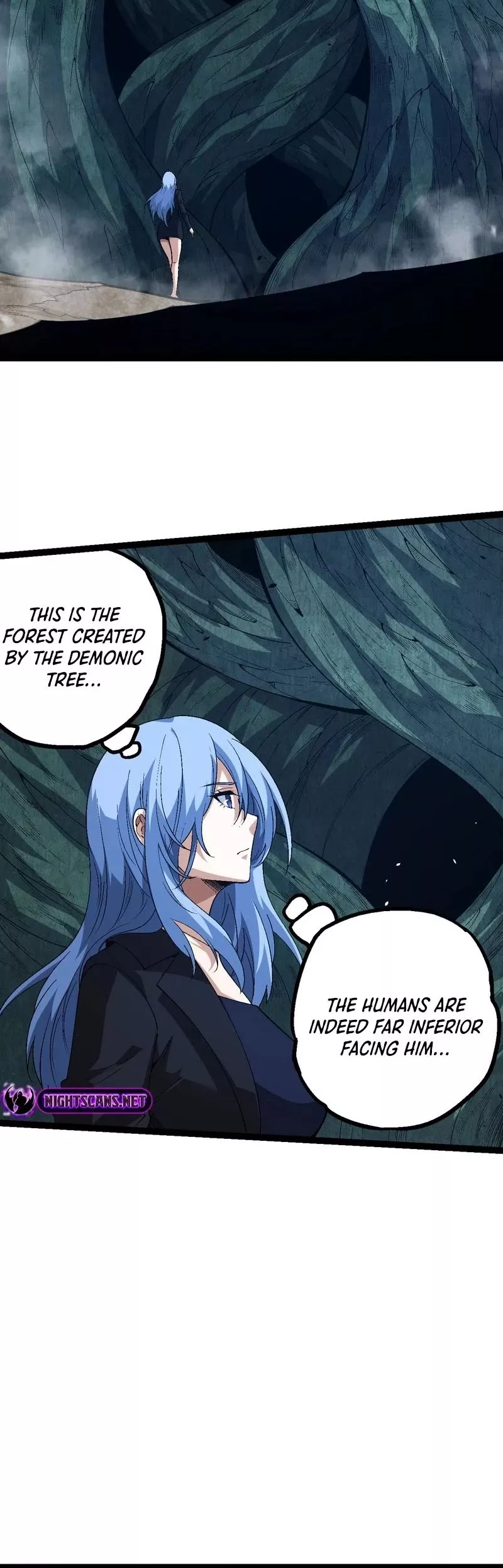 Read Evolution Begins With a Big Tree EN Manga Online