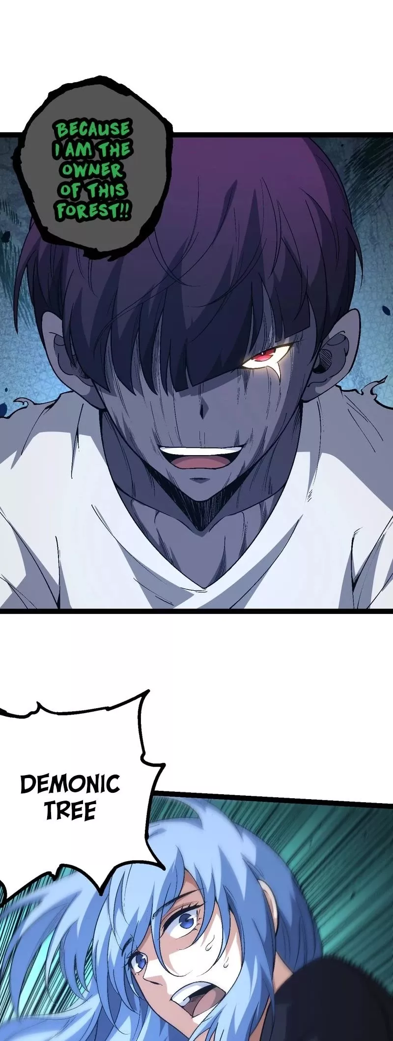 Read Evolution Begins With a Big Tree EN Manga Online