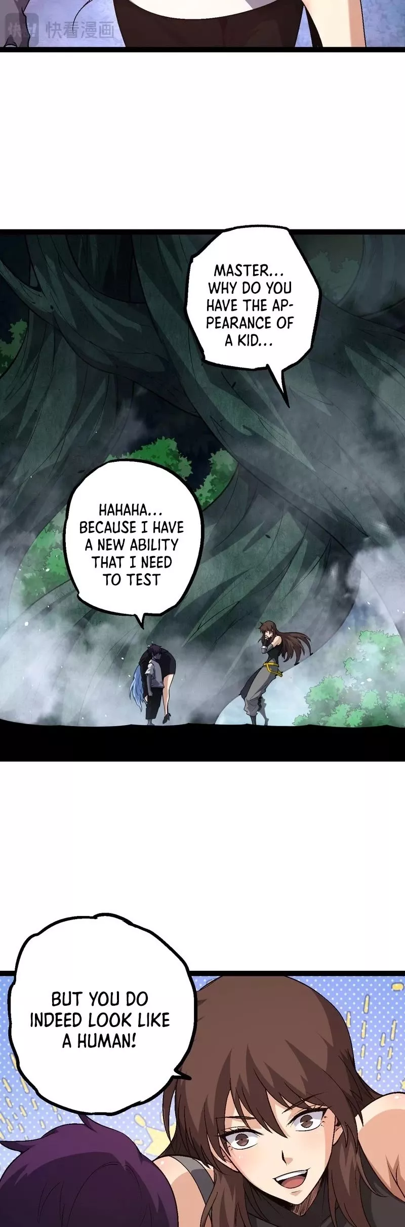 Read Evolution Begins With a Big Tree EN Manga Online