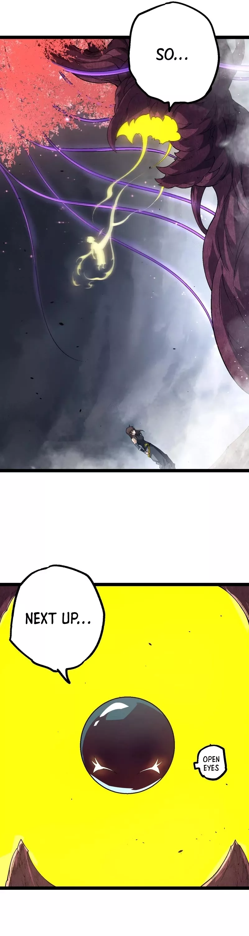 Read Evolution Begins With a Big Tree EN Manga Online