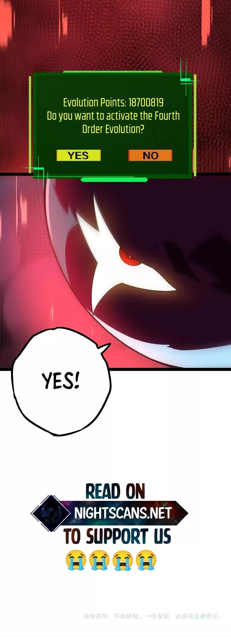 Read Evolution Begins With a Big Tree EN Manga Online