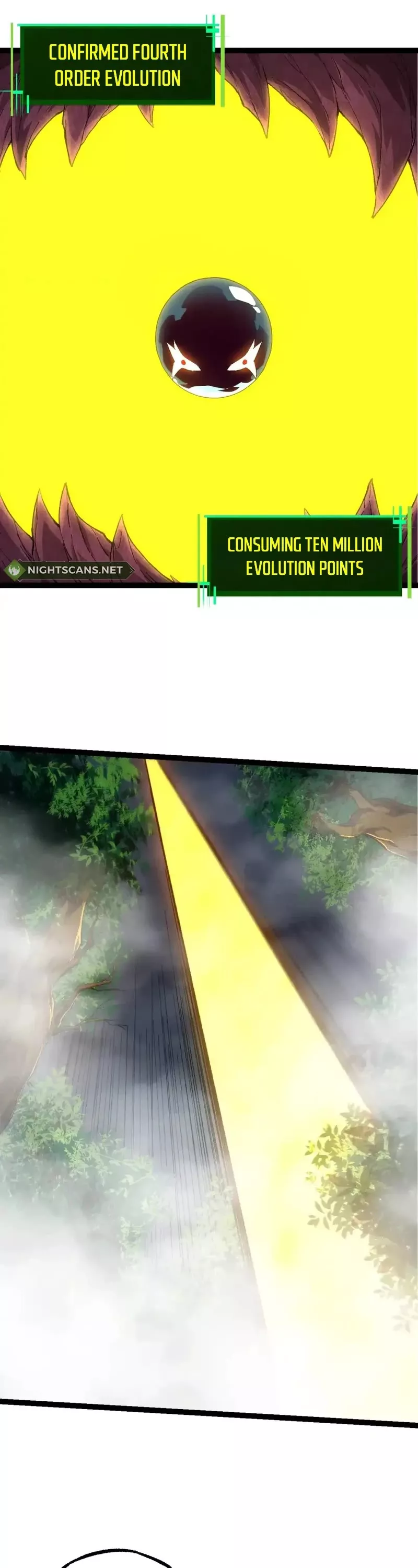 Read Evolution Begins With a Big Tree EN Manga Online