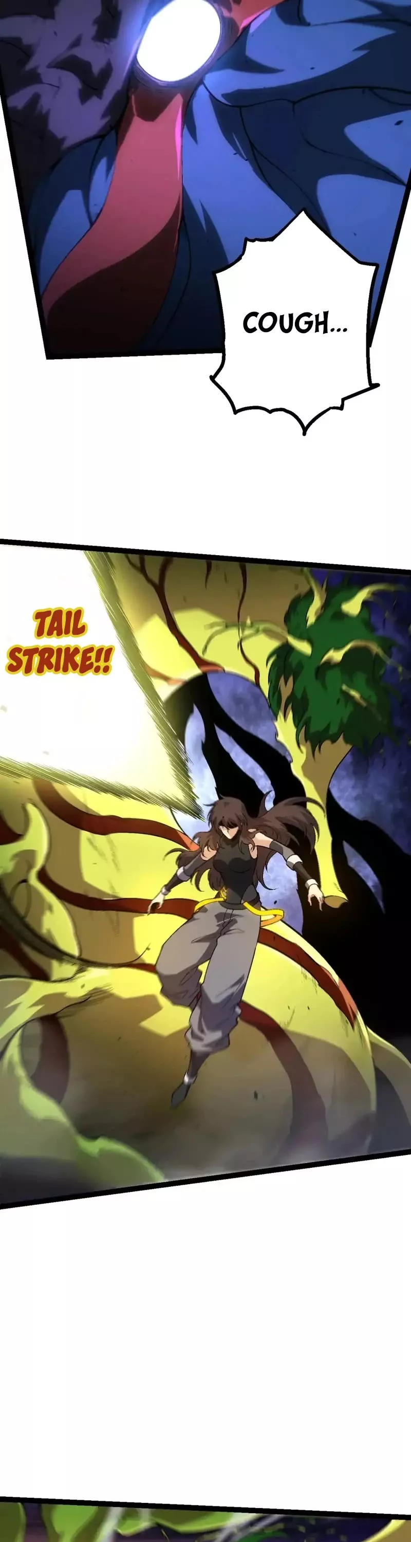 Read Evolution Begins With a Big Tree EN Manga Online