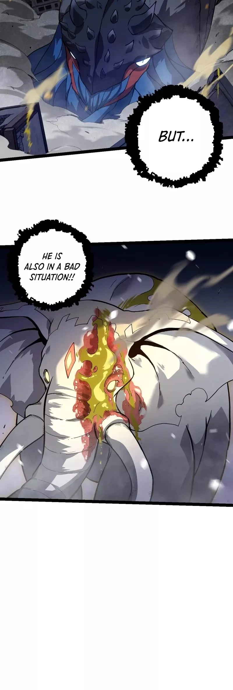 Read Evolution Begins With a Big Tree EN Manga Online