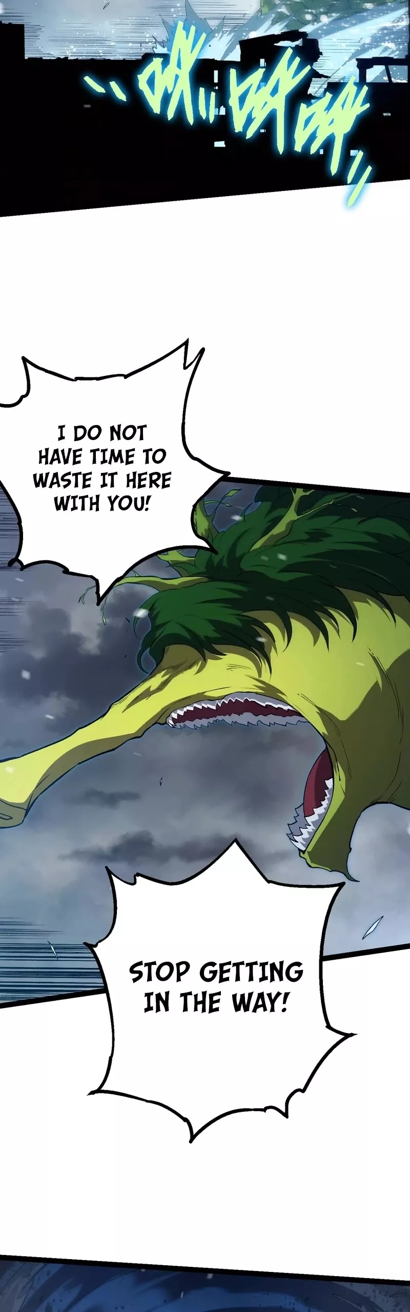 Read Evolution Begins With a Big Tree EN Manga Online