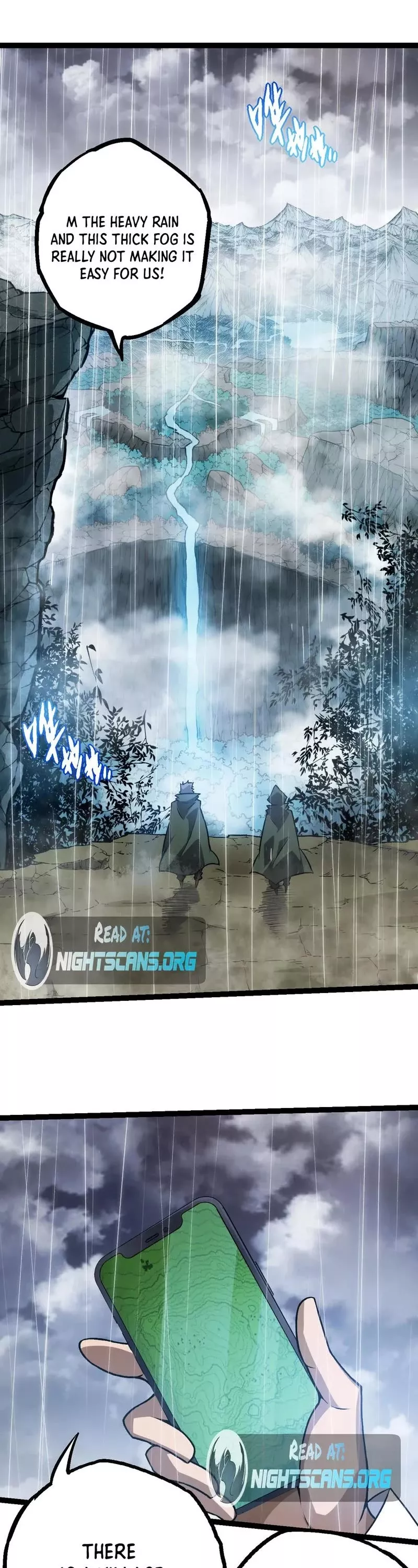 Read Evolution Begins With a Big Tree EN Manga Online