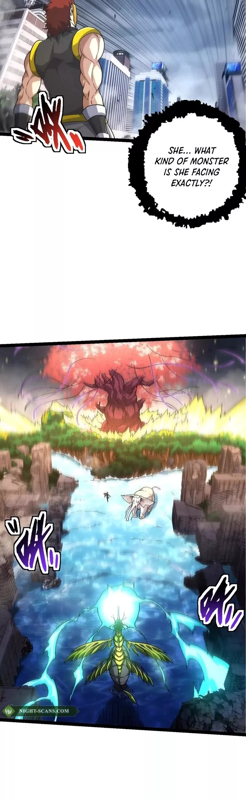 Read Evolution Begins With a Big Tree EN Manga Online