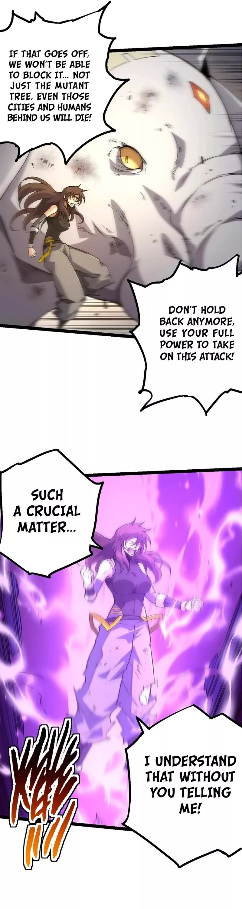 Read Evolution Begins With a Big Tree EN Manga Online