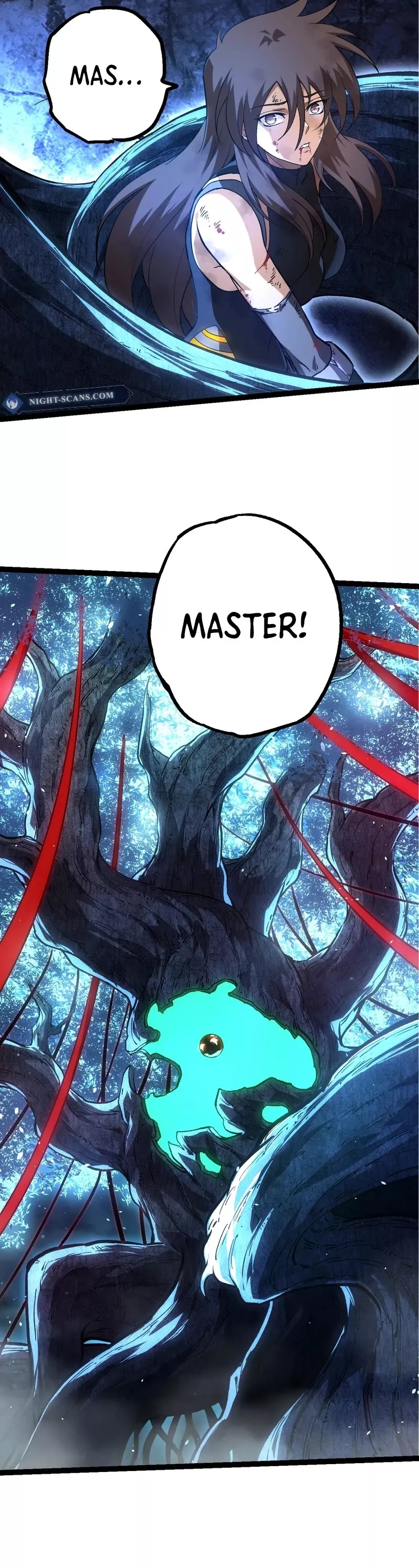 Read Evolution Begins With a Big Tree EN Manga Online