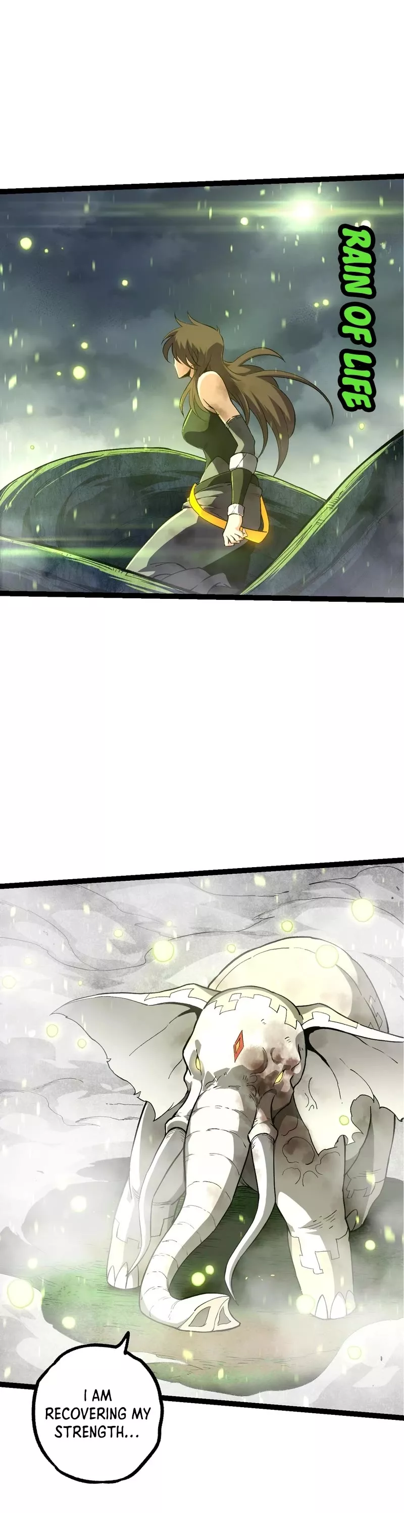 Read Evolution Begins With a Big Tree EN Manga Online