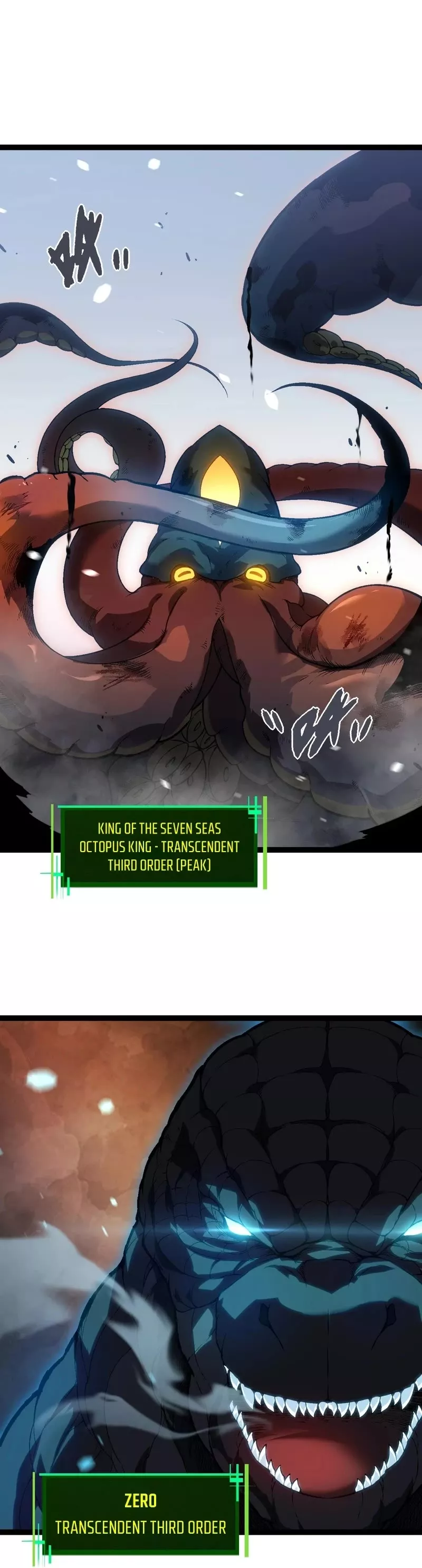 Read Evolution Begins With a Big Tree EN Manga Online