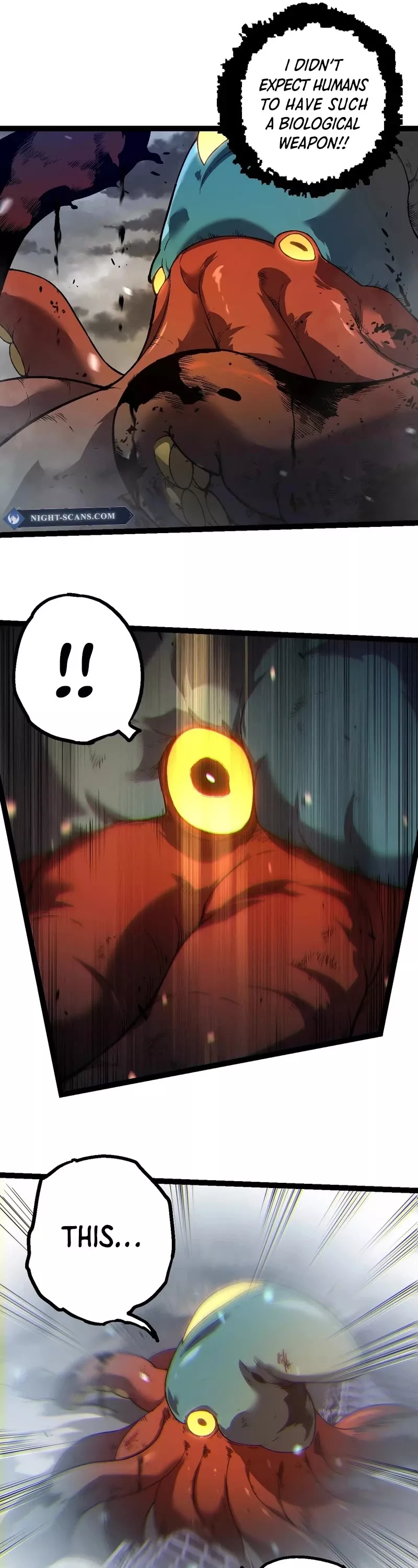 Read Evolution Begins With a Big Tree EN Manga Online