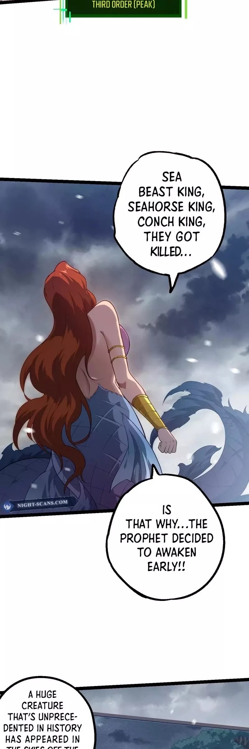 Read Evolution Begins With a Big Tree EN Manga Online