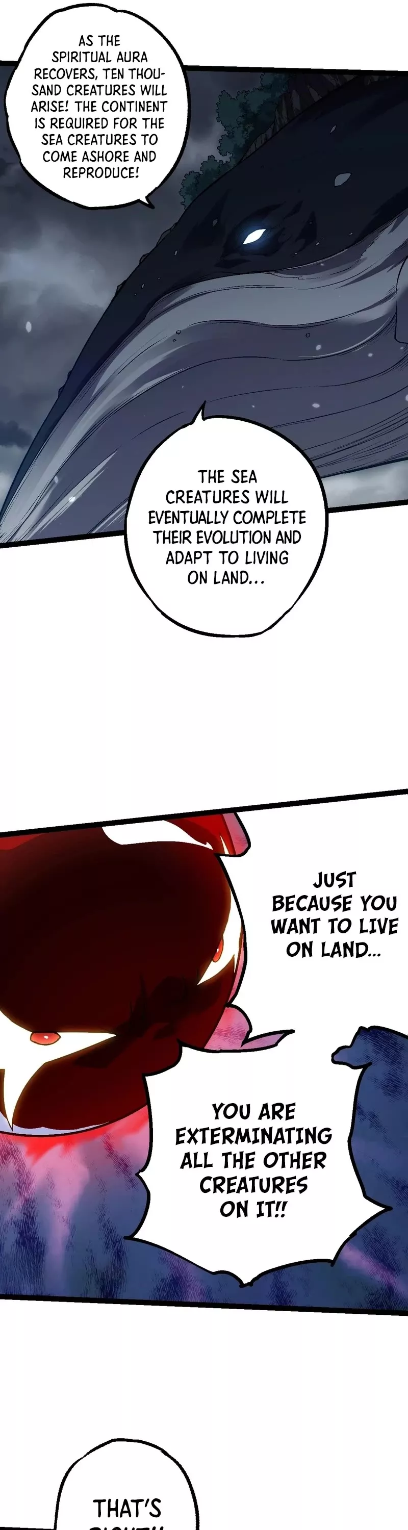 Read Evolution Begins With a Big Tree EN Manga Online