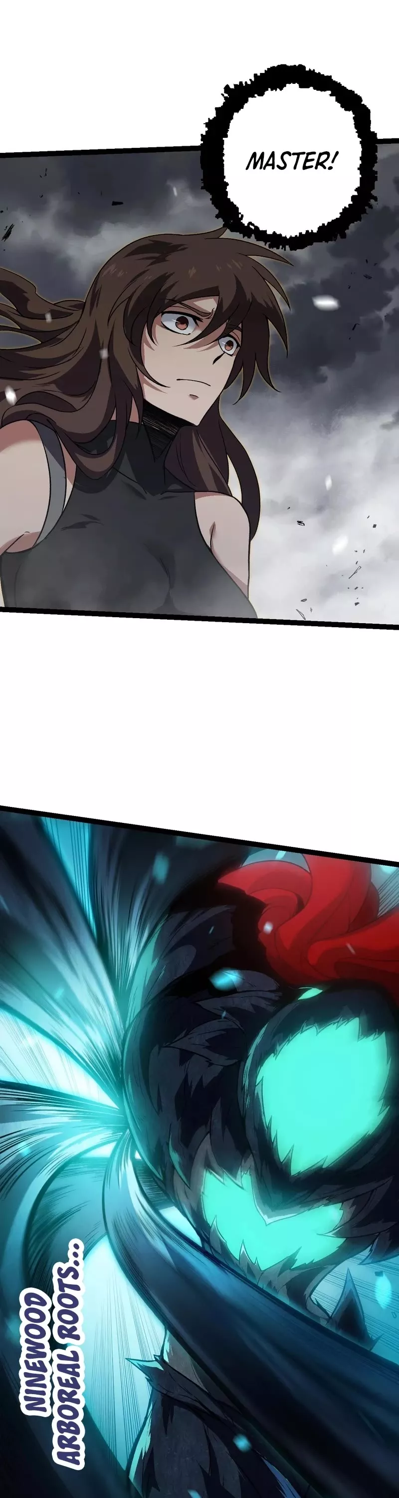 Read Evolution Begins With a Big Tree EN Manga Online