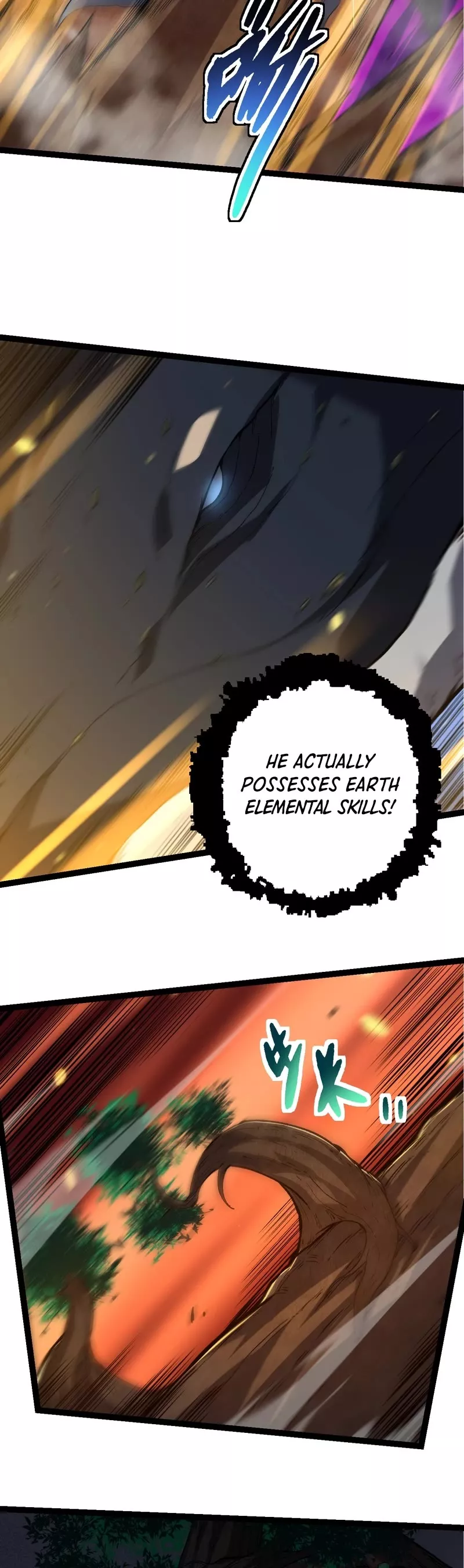 Read Evolution Begins With a Big Tree EN Manga Online