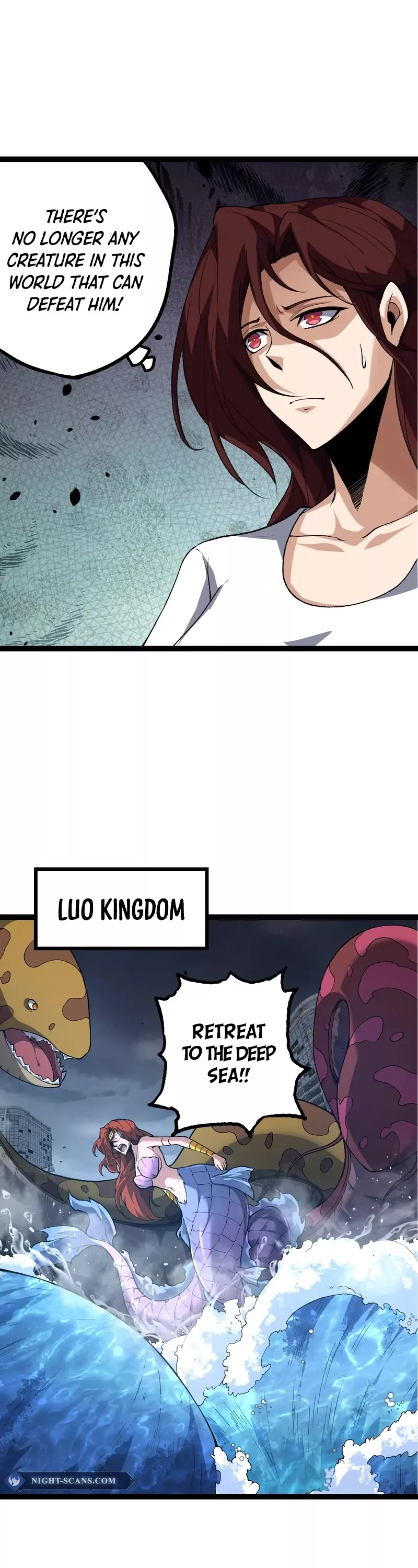 Read Evolution Begins With a Big Tree EN Manga Online