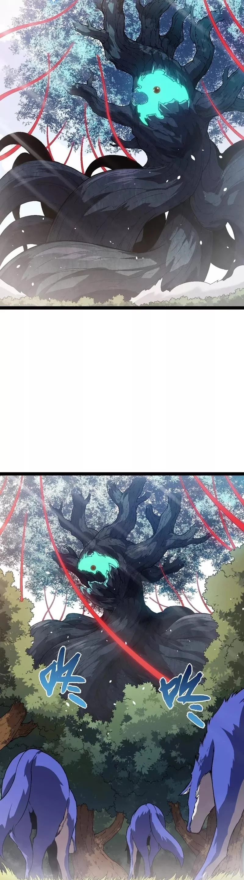 Read Evolution Begins With a Big Tree EN Manga Online