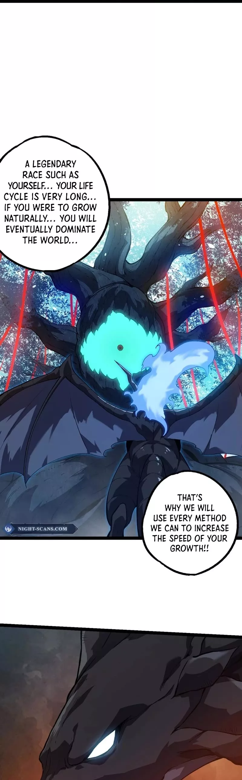 Read Evolution Begins With a Big Tree EN Manga Online