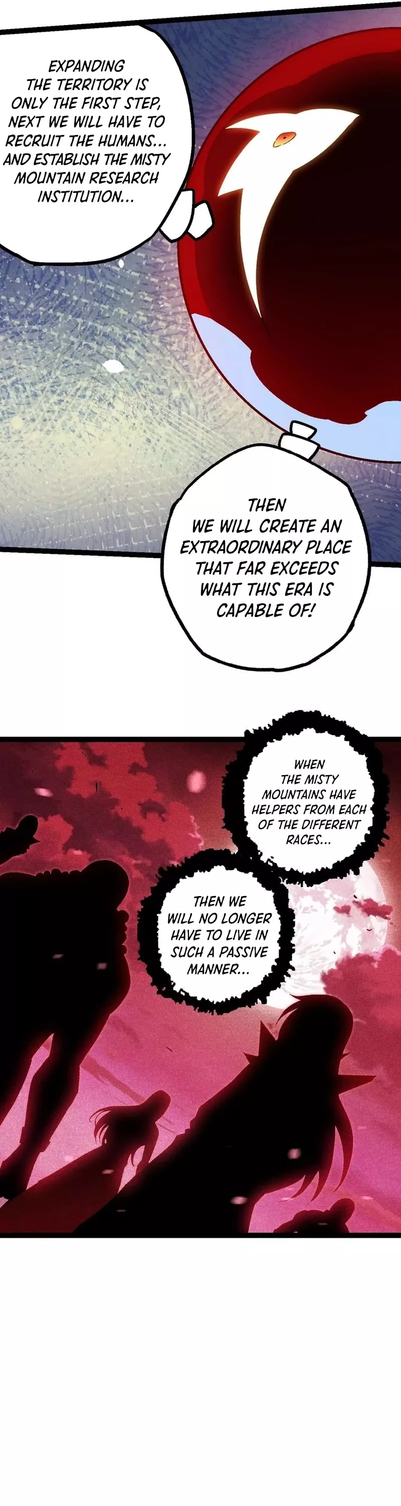 Read Evolution Begins With a Big Tree EN Manga Online