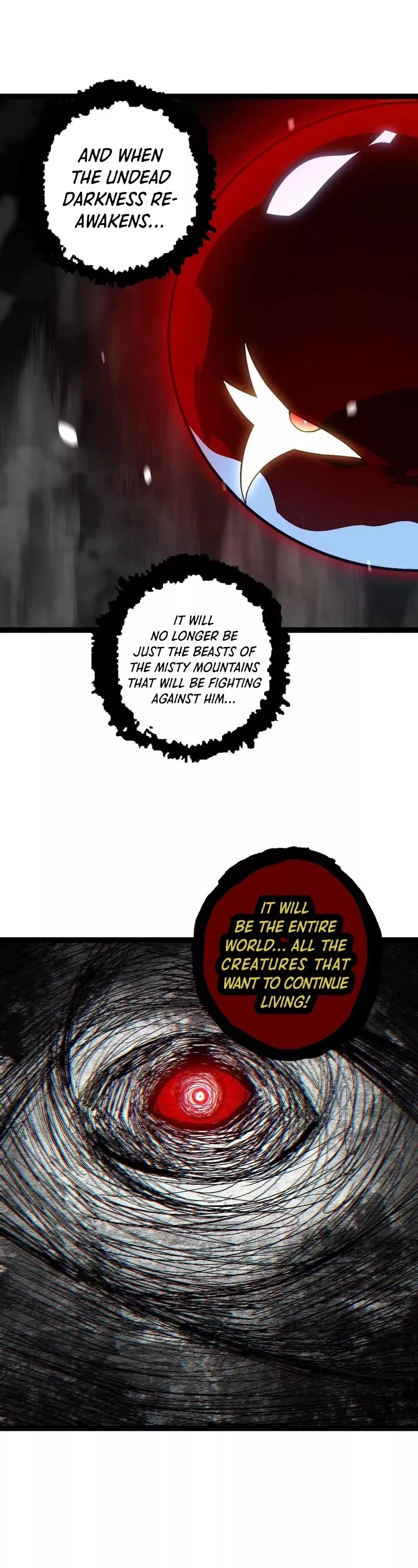 Read Evolution Begins With a Big Tree EN Manga Online