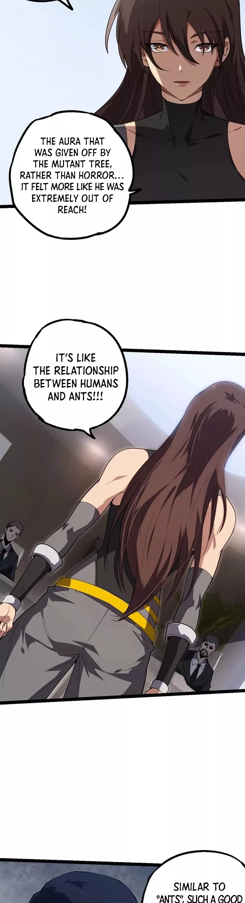 Read Evolution Begins With a Big Tree EN Manga Online