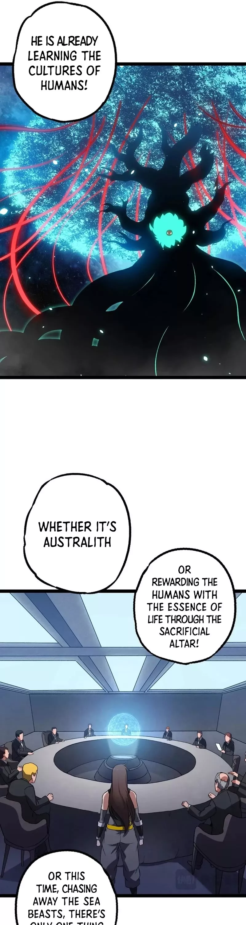 Read Evolution Begins With a Big Tree EN Manga Online