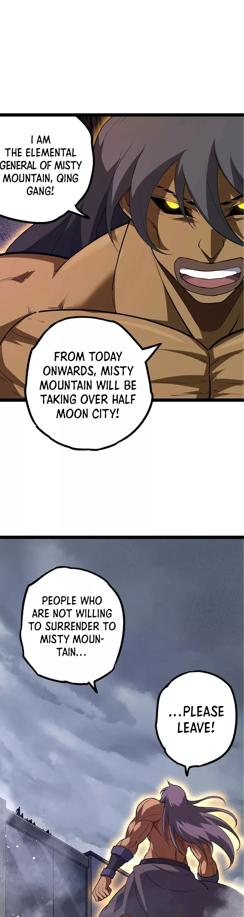 Read Evolution Begins With a Big Tree EN Manga Online